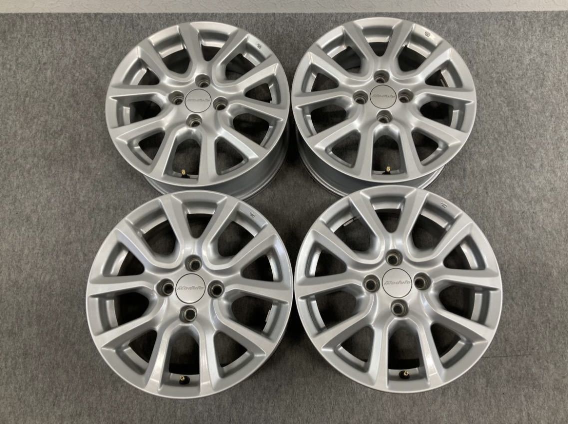 4本set】純正ホイール Modulo 15×6J+50 フィット フリード - modulo