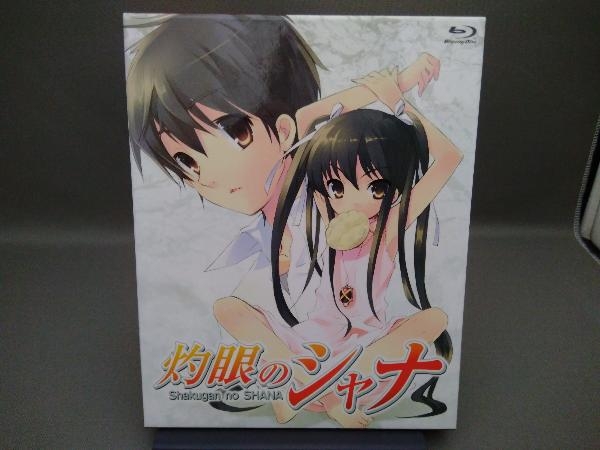 【Blu-ray】付属品欠品　灼眼のシャナ　Blu-ray　BOX(Blu-ray Disc)