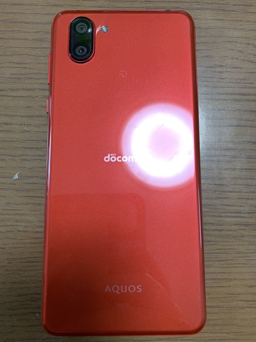 ジャンク品 ドコモ AQUOS SH04 レッド(Android)｜売買された 