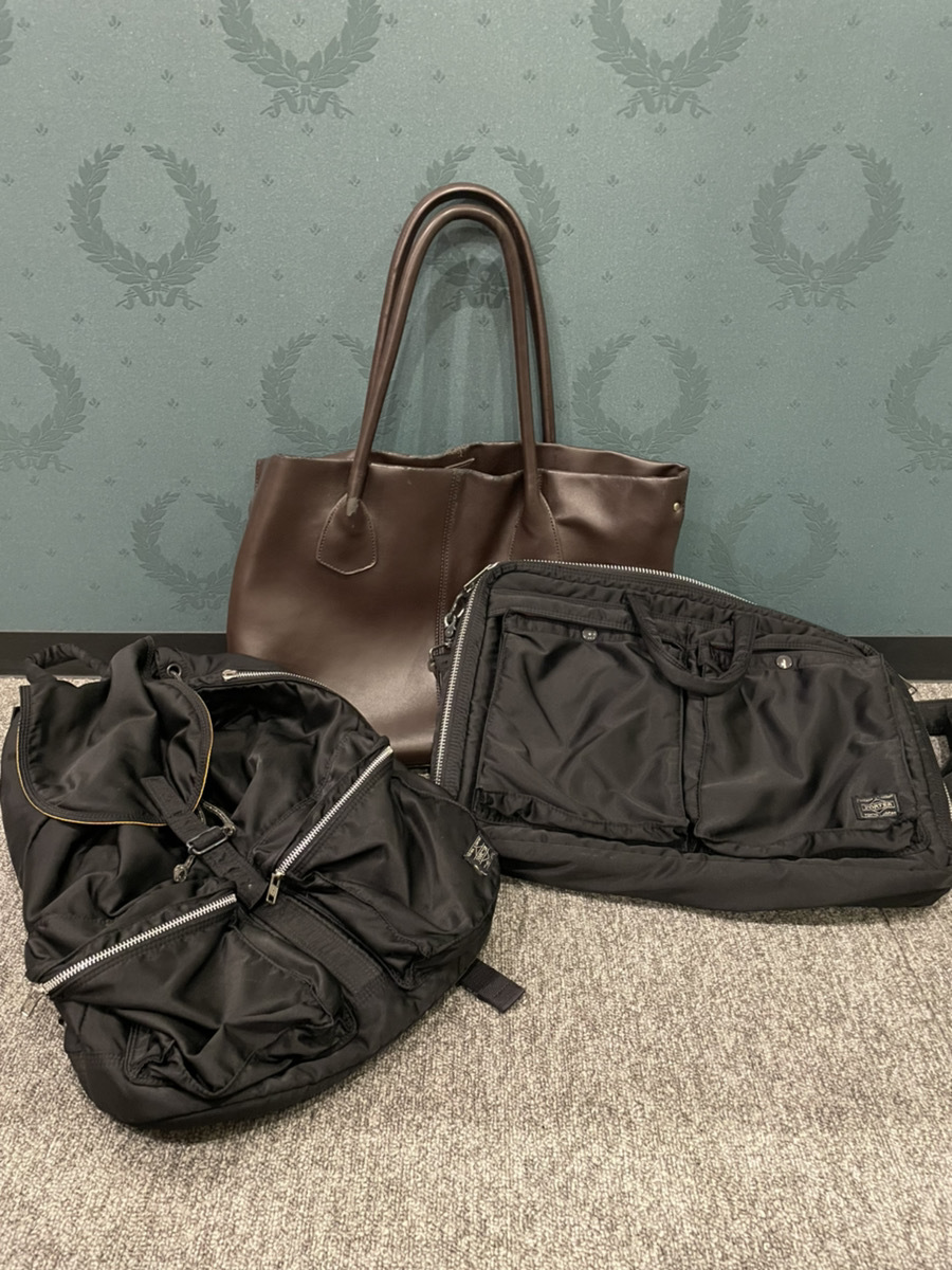  お買い得セット 吉田カバン ナノユニバース3点セット ヘッドポーター/porter リュック トートバッグ(ブリーフケース、書類かばん)｜売買されたオークション情報、yahooの商品情報をアーカイ かばん、バッグ