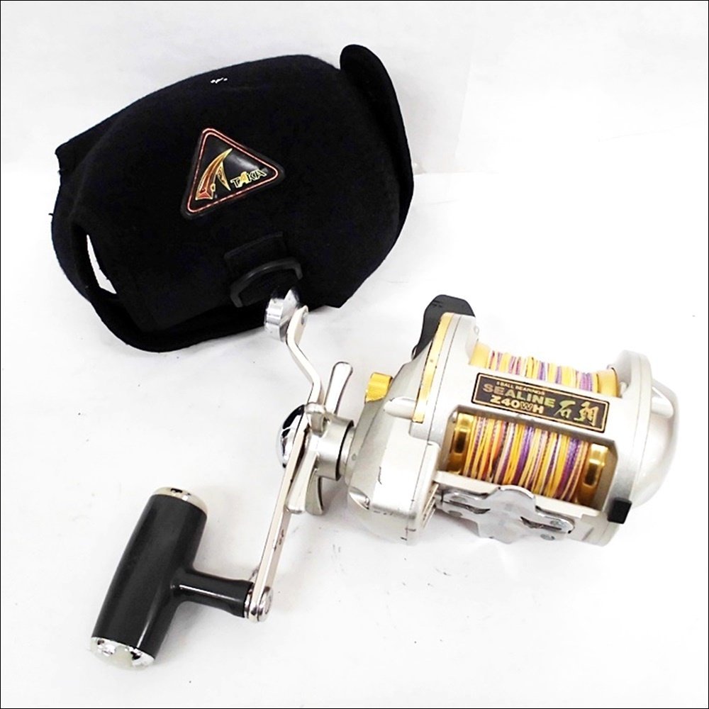 【人気，SALE】 9 DAIWA ダイワ SEALINE シーライン Z40WH 石鯛 釣り具 リール(ダイワ)｜売買されたオークション情報、yahooの商品情報をアーカイブ公開 - オークファン ダイワ