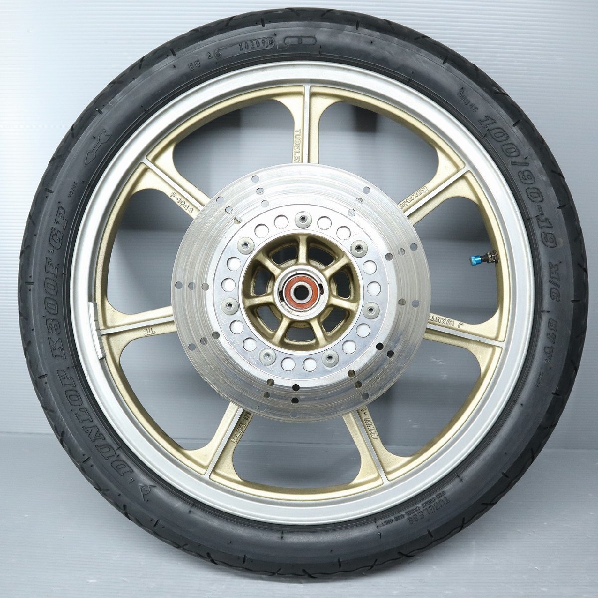 カワサキ Z750FX 系 純正 フロントホイール 前輪 19x1.85 F-1044 (Z400
