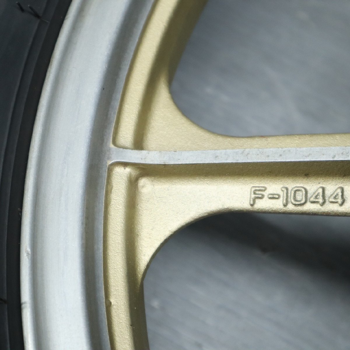 カワサキ Z750FX 系 純正 フロントホイール 前輪 19x1.85 F-1044 (Z400 