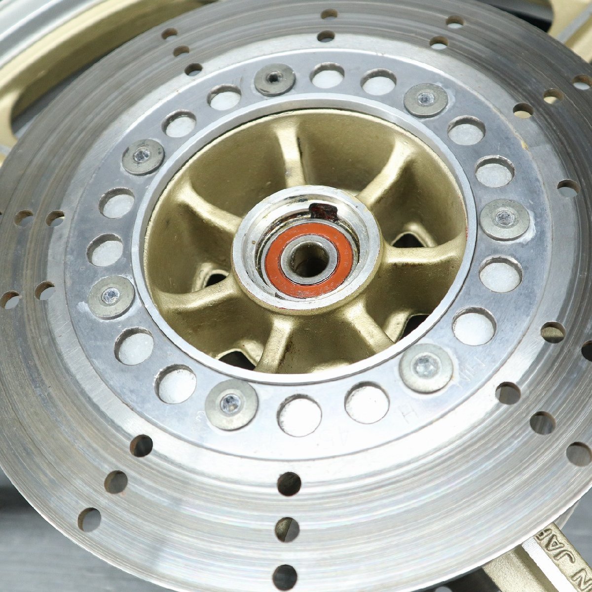 カワサキ Z750FX 系 純正 フロントホイール 前輪 19x1.85 F-1044 (Z400 