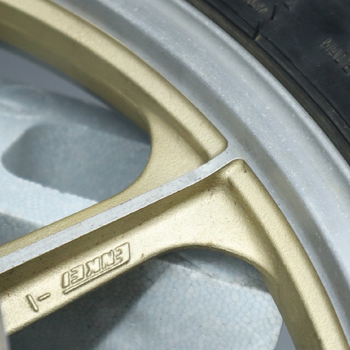 カワサキ Z750FX 系 純正 フロントホイール 前輪 19x1.85 F-1044 (Z400 