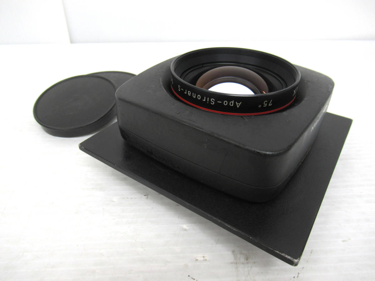  HORSEMAN/Rodenstock 酉①109//Apo-sironar-s 1:5.6 f=210mm/デジタルシャッター/防湿庫保管(大判、中判カメラ用)｜売買されたオークション情報、yahooの商品情報をアーカイブ公開 - オークファン 大判、中判カメラ用