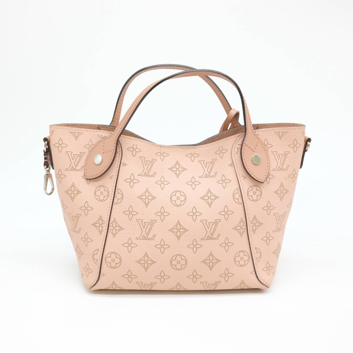 美品】 LOUIS VUITTON ルイヴィトン マヒナ ヒナPM 2WAY トート 