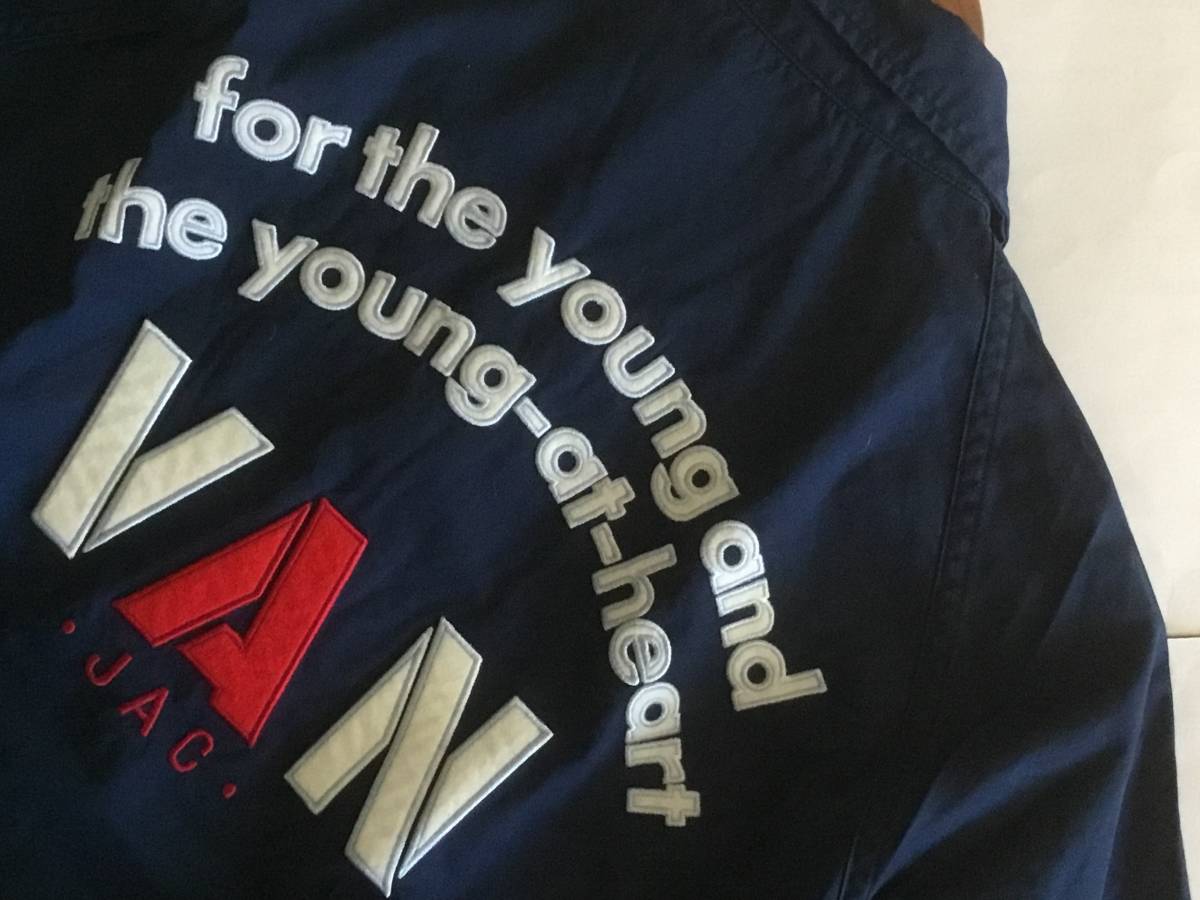 スウィングトップ＜バックロゴ＞＜10年加工 VAN セール Jacket（パンツ 