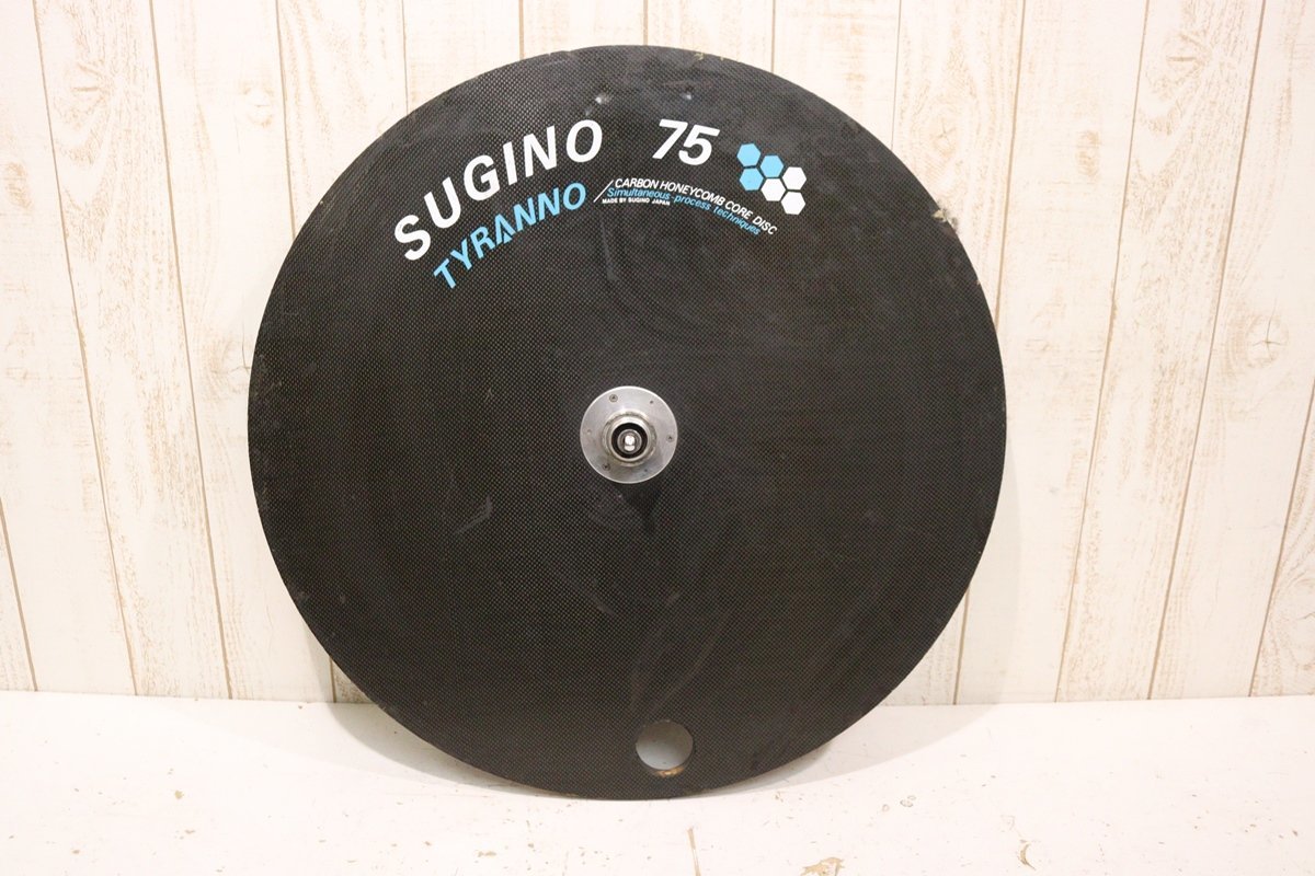 希少!!○Sugino スギノ 75 TYRANNO チューブラー トラック用 固定ギア