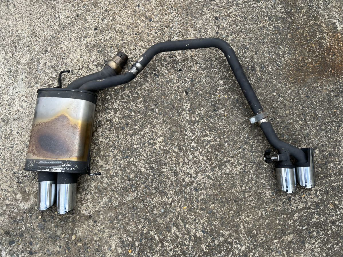 REMUS レムス BMW F10 F11 523i 528i P25 MT25 FR30 MU30 4本出し 中古 BMW
