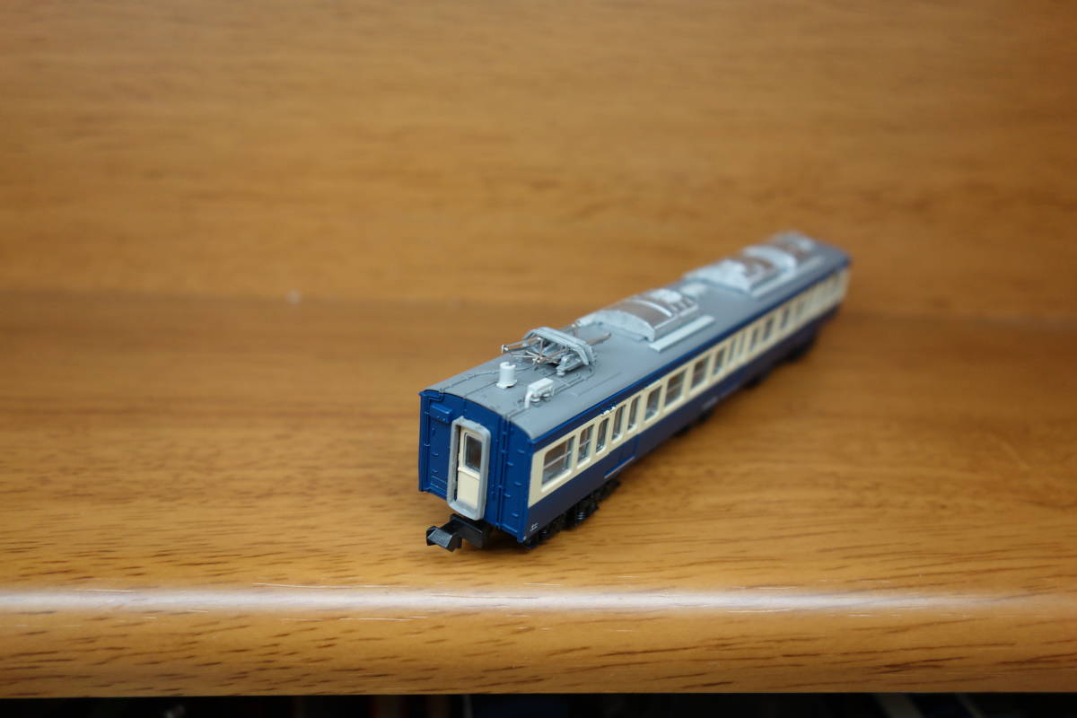 No.4 マイクロエース 113系1000番台 初期型 横須賀色 分散冷房車 モハ