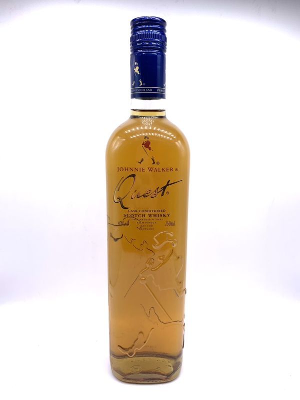 スコッチウイスキーオールドボトル JOHNNIE WALKER Quest 終了 楽天