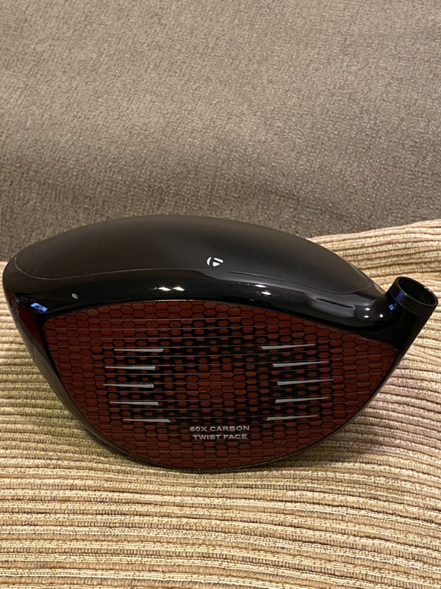 テーラーメイド ステルス ヘッドのみ ステルスプラス2 良品テーラーメイド ステルスHD ステルスプラス 10.5度 ヘッド ヘッドカバー レンチ