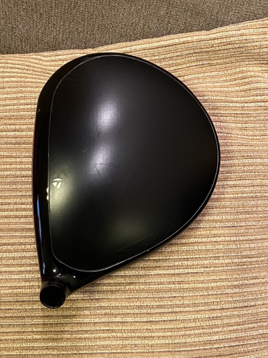 テーラーメイド ステルス ヘッドのみ ステルスプラス2 良品テーラーメイド ステルスHD ステルスプラス 10.5度 ヘッド ヘッドカバー レンチ