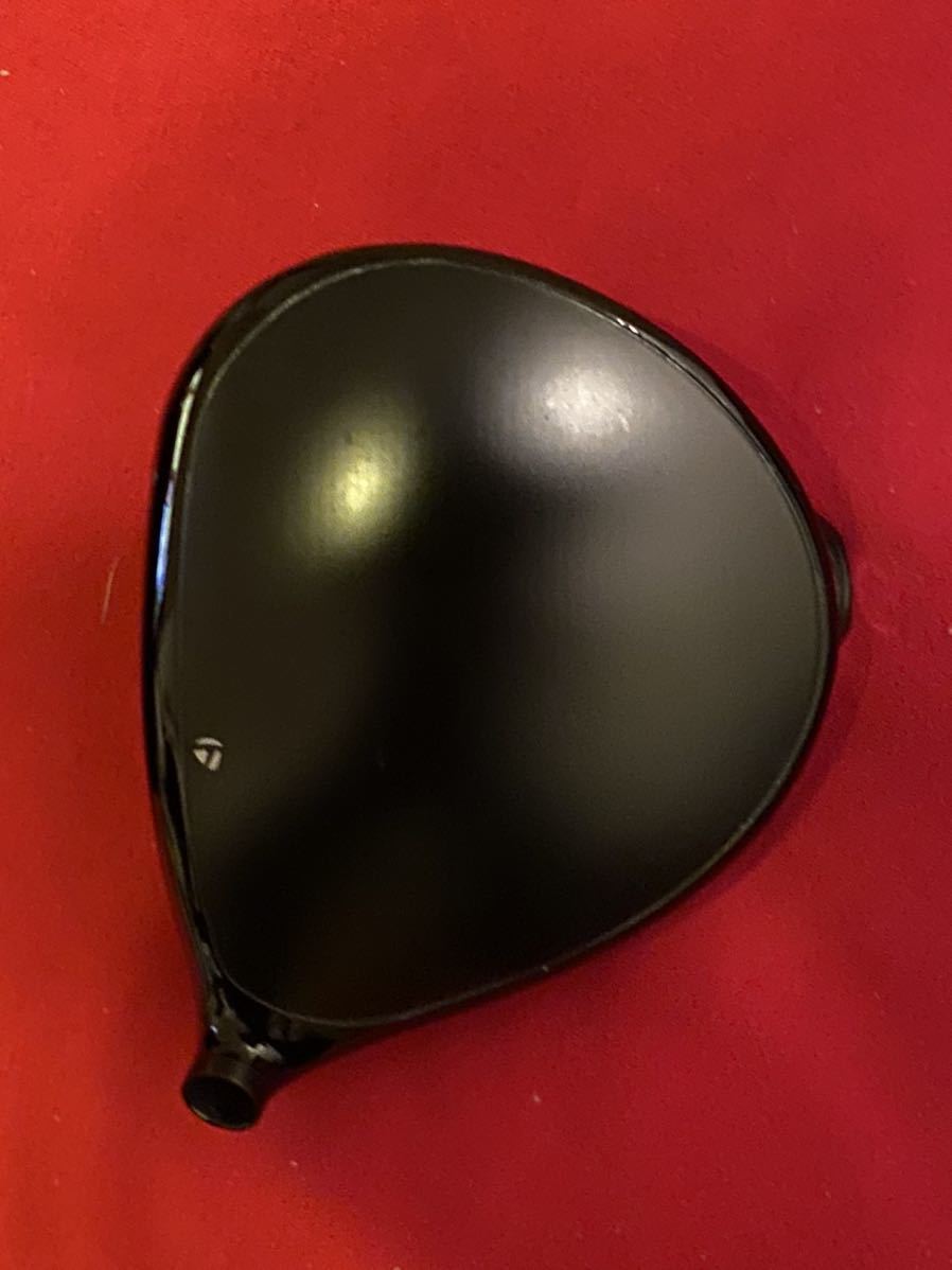 テーラーメイド ステルス ヘッドのみ ステルスプラス2 良品テーラーメイド ステルスHD ステルスプラス 10.5度 ヘッド ヘッドカバー レンチ