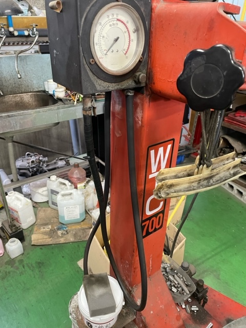 タイヤチェンジャーCOATS コーツ WTC700三相200V バイク用 