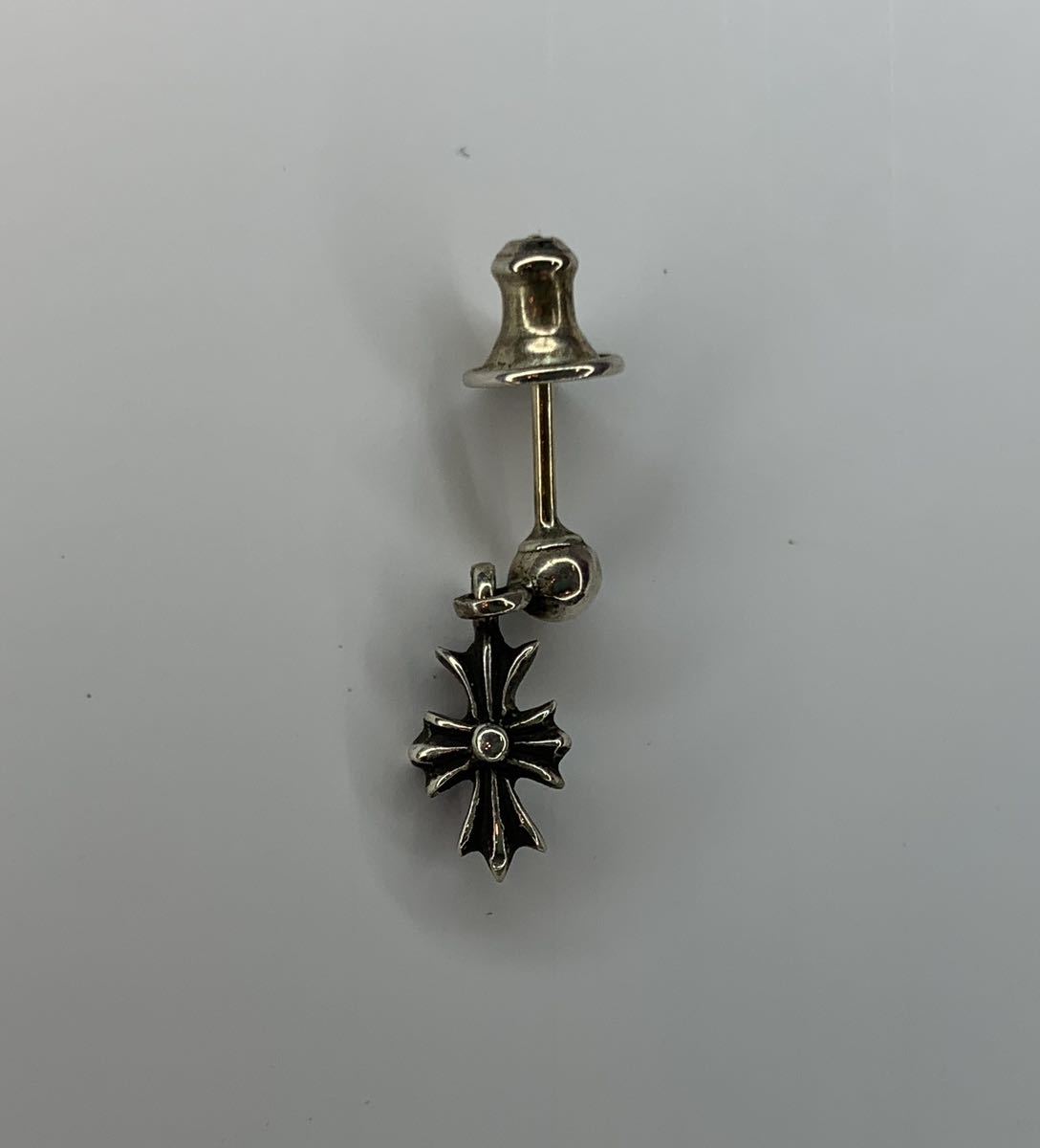 CHROME HEARTS タイニーE ピアス ギャランティ付き CH プラスドロップ
