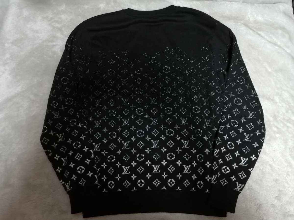 【最高の逸品】ルイヴィトン モノグラム ニットセーター グラデーション 最高の逸品】ルイヴィトン モノグラム ニットセーター グラデーション