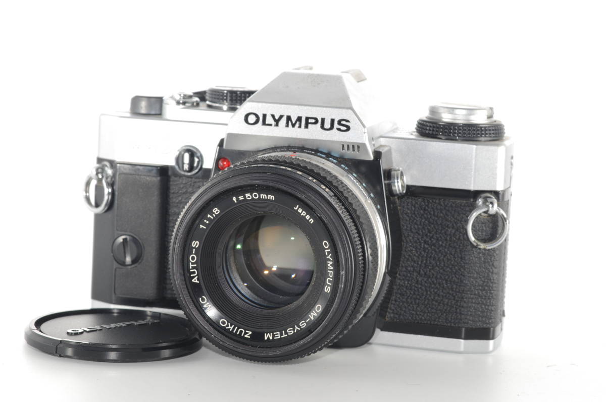 ☆良品☆OLYMPUS オリンパス OM20 + ZUIKO MC AUTO-S 50mm F1.8☆完動