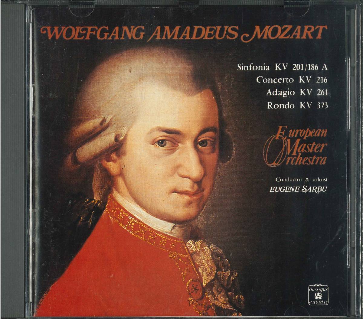 新品，2026 仏AUVIDIS サルブ&ヨーロッパ マスター管/モーツァルト(協奏曲)｜売買されたオークション情報、yahooの商品情報をアーカイブ公開 - オークファン 協奏曲