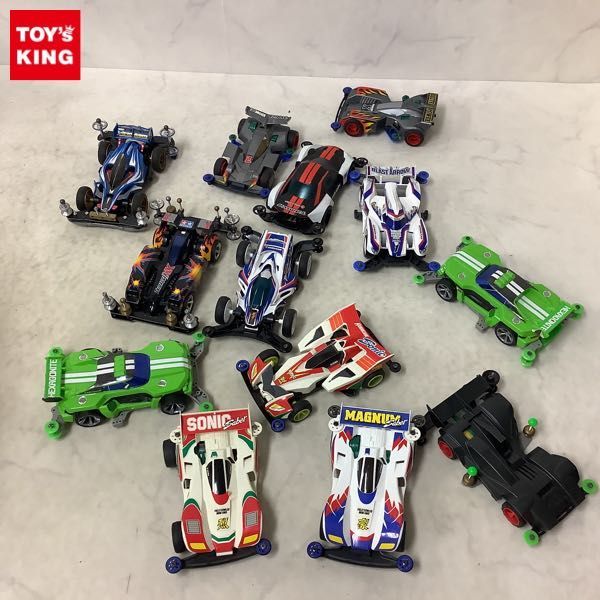 高品質，お得 1円〜 訳あり ジャンク ミニ四駆 サイクロンマグナム トライダガーXX 等(おもちゃ、ゲーム)｜売買されたオークション情報、yahooの商品情報をアーカイブ公開 - オークファン その他