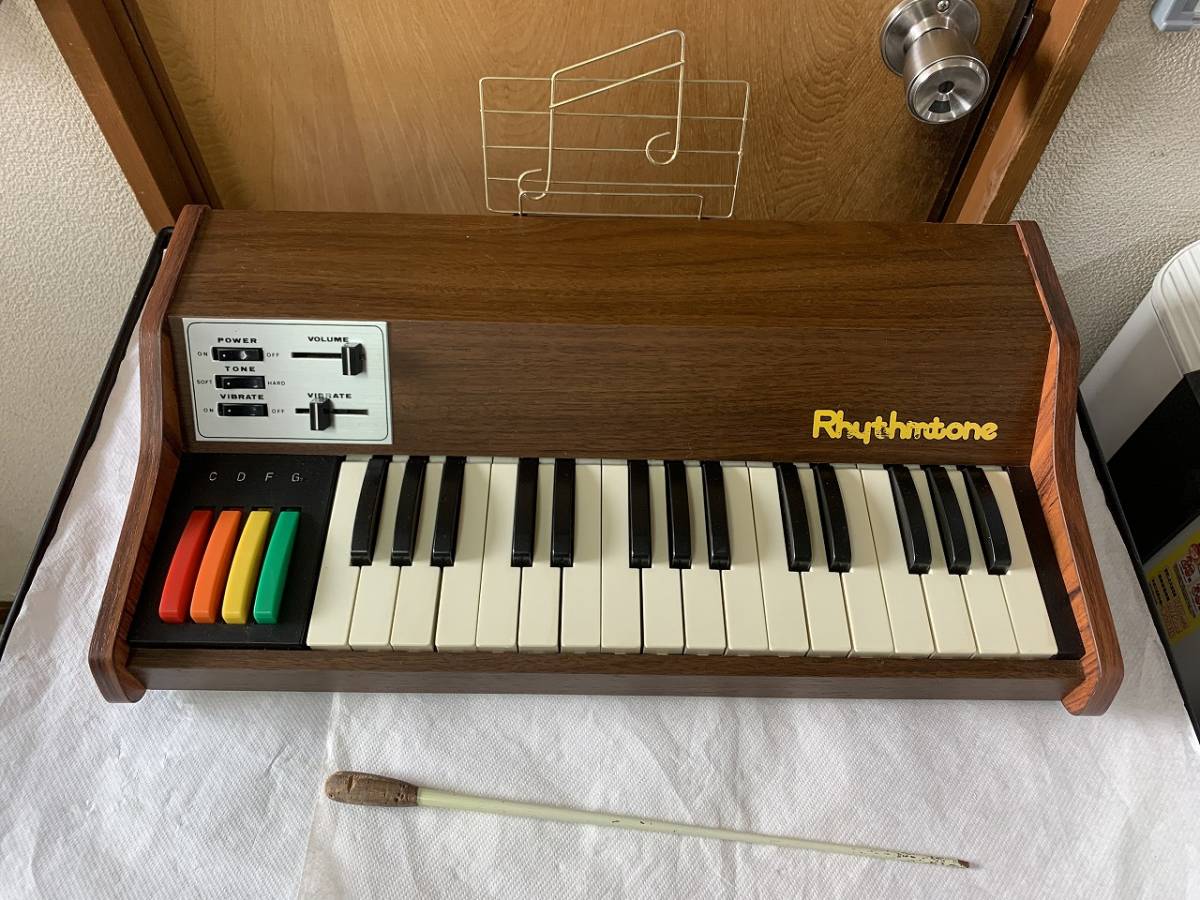井上楽器 イノウエの電子オルガン リズムトーン 和音つき31鍵 
