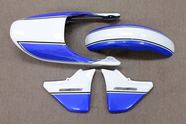 バイク GSX400インパルス GK79A カウル4点セット 純正形状 ウレタン