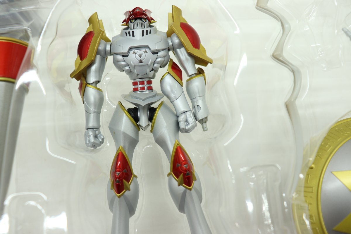 29YK○デジモン S.H.Figuarts D-Arts 3体セット アルファモン デューク 
