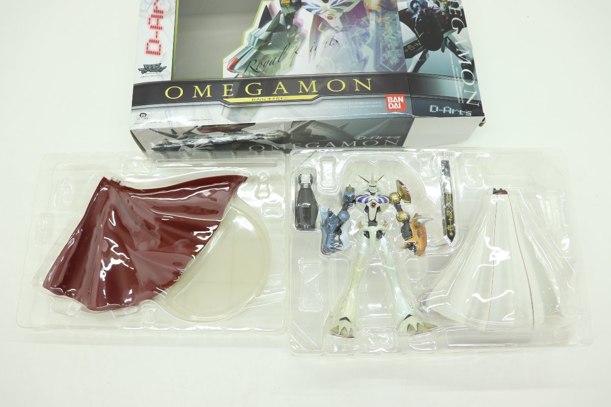29YK○デジモン S.H.Figuarts D-Arts 3体セット アルファモン デューク 