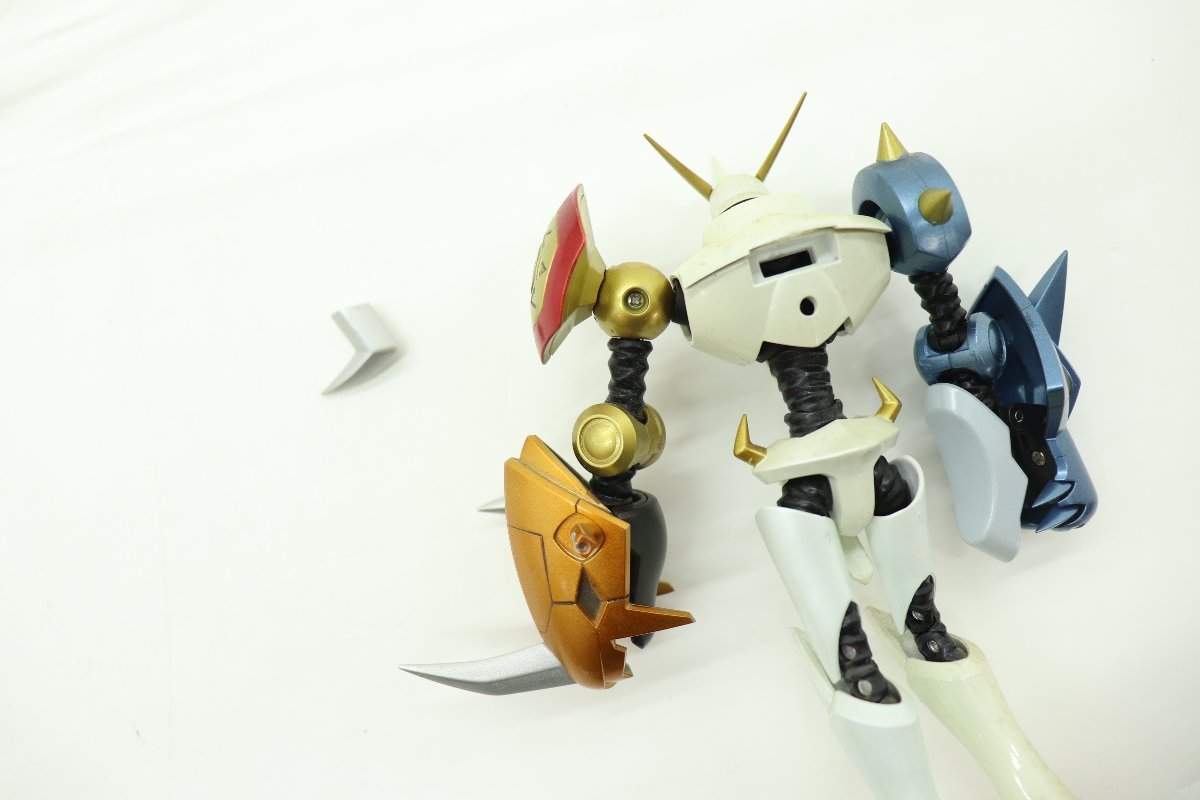 29YK○デジモン S.H.Figuarts D-Arts 3体セット アルファモン デューク 