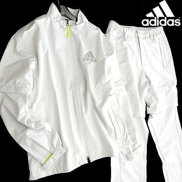 未使用  GOLF アディダス ゴルフ ハイストレッチレインスーツ 通販激安店舗 adidas GOLF アディダス 定2.7万 ハイストレッチ 2way
