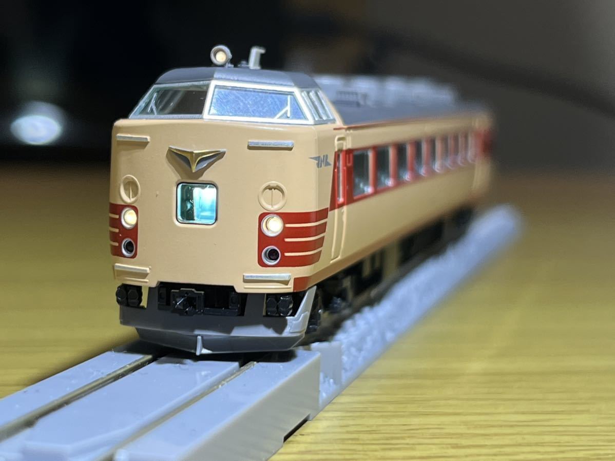  トミックス JR 485系特急電車 Do32編成 復活国鉄色 セットバラ クハ481-256 高輝度LED化加工品(特急形電車)｜売買されたオークション情報、yahooの商品情報をアーカイブ公開 - オークファン 特急形電車