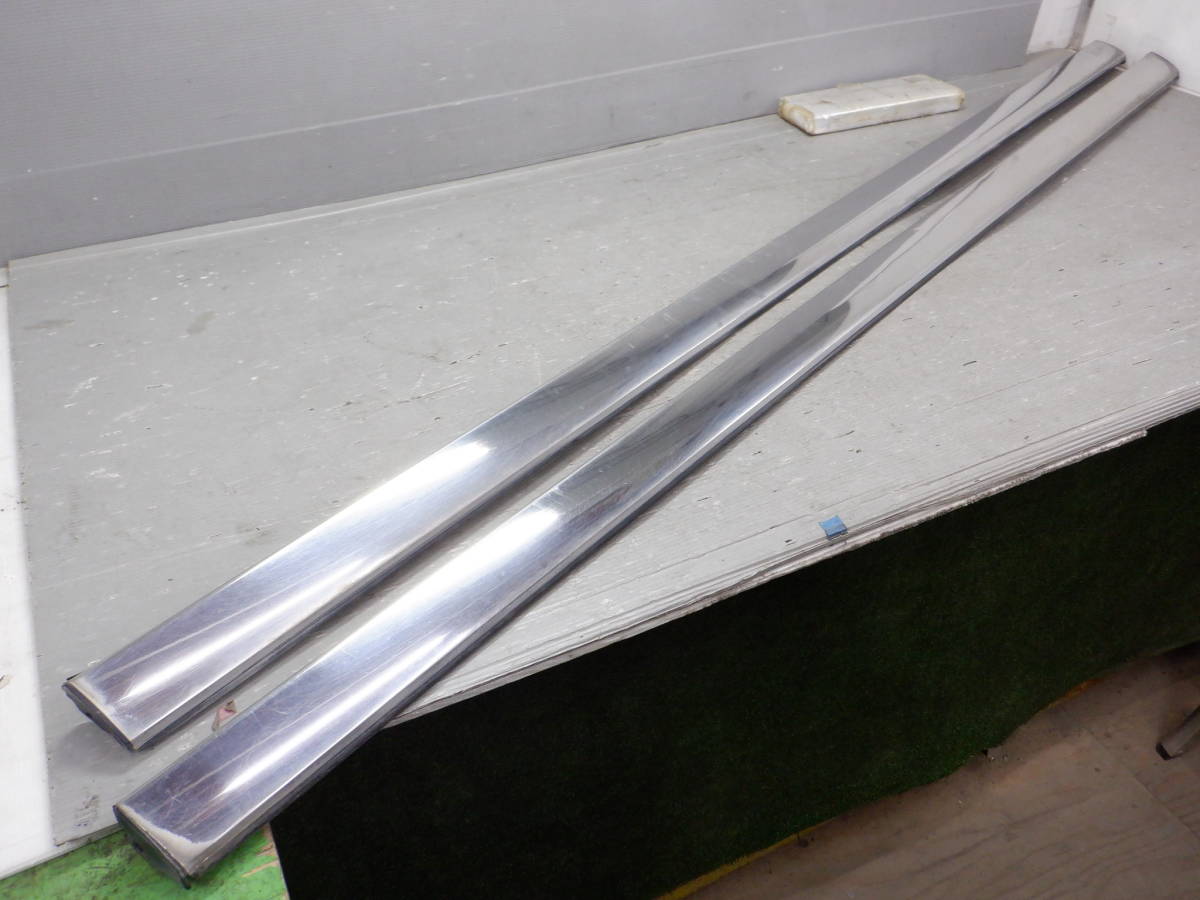 新品，お得 H1年 Y30 グロリア ワゴン WY30 GL VG20E ステップ ステンレス モール 左右 /50 20 翌 4-27896 宅配不可 福通営業所止 入76076(サイド)｜売買されたオークション情報、yahooの商品情報をアーカイブ公開 - 日産用
