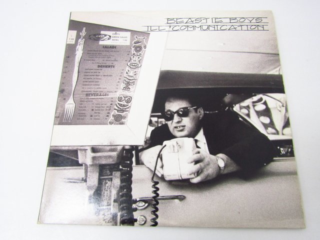 - Ill Beastie Boys LP Communication Vinyl To Record Licensed – License Anniversary to Edition Cherrywood