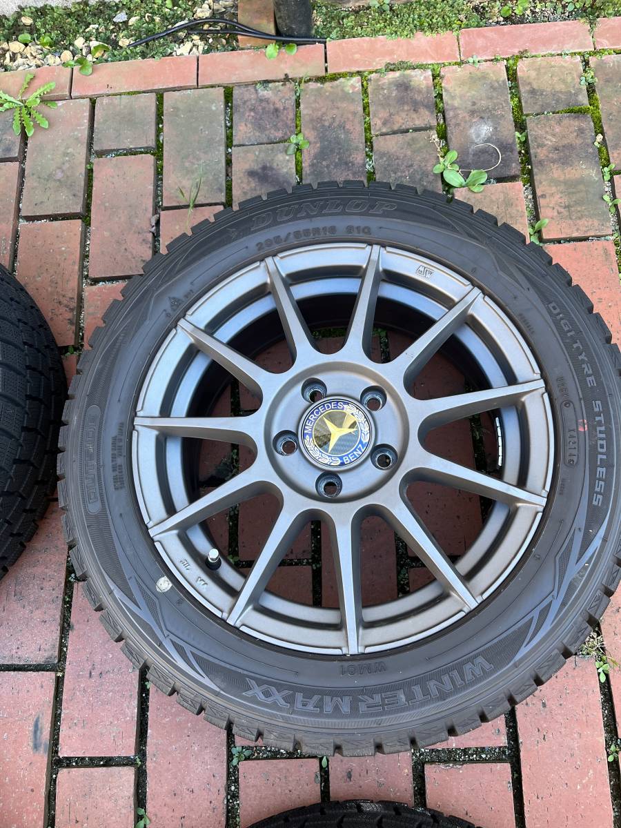 ベンツA180 Aクラス w176 アルミホイールOZ MSW185 SM18 16インチ 6.5  