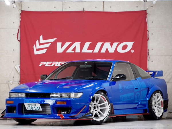 VALINO ヴァリノ Bushou 武将 ×Advanti RACING N820S 車検対応 