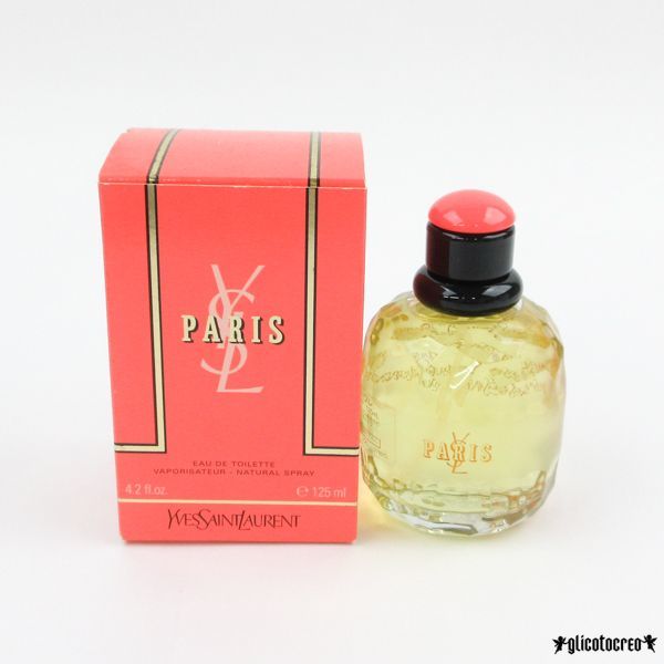 パリ EDT 125ml YSL イヴ オードトワレ イヴサンローラン PARIS Yves