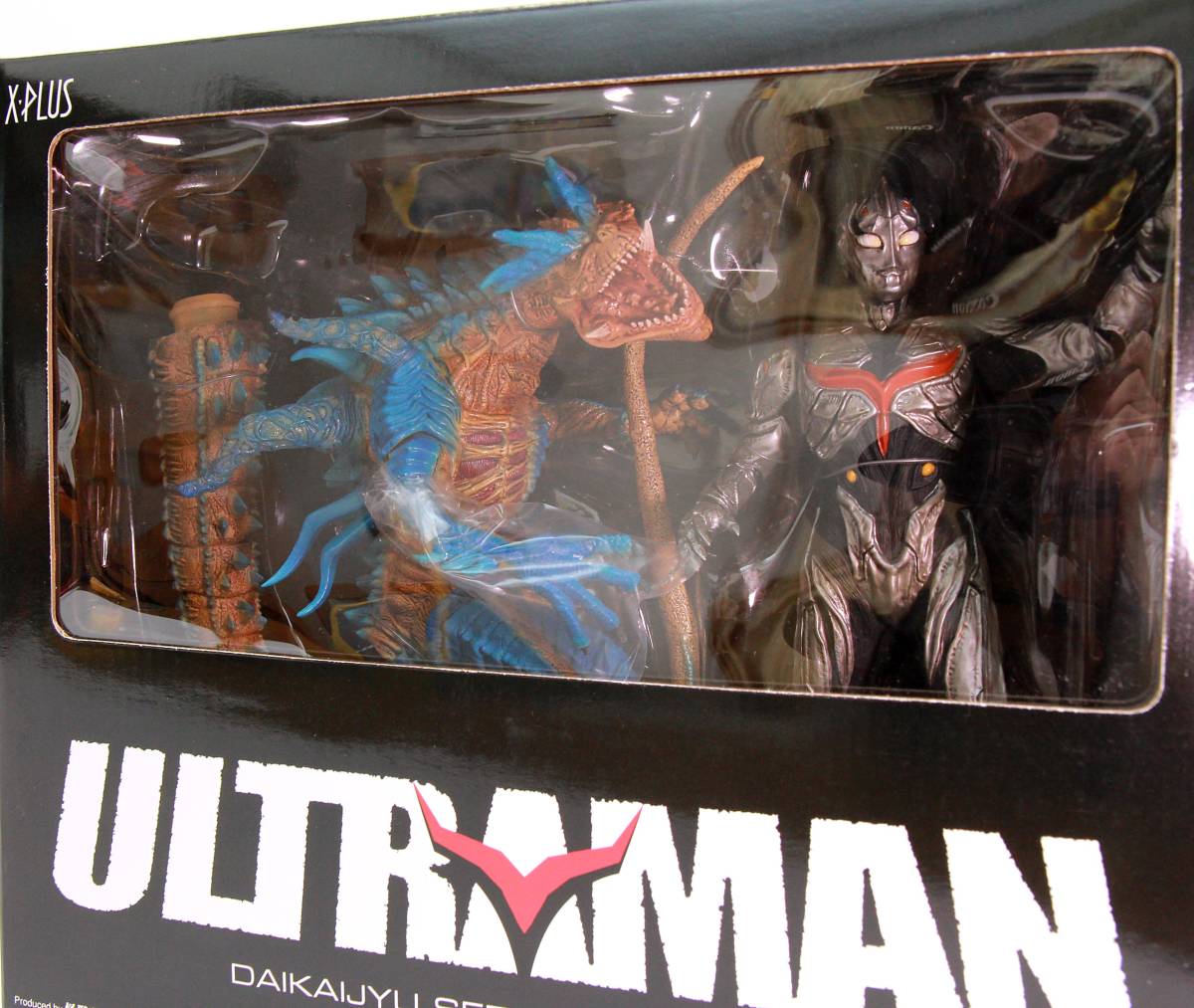 ♪ 新品 未開封 ♪ X-PLUS ULTRAMAN 大怪獣シリーズ ビースト・ザ 