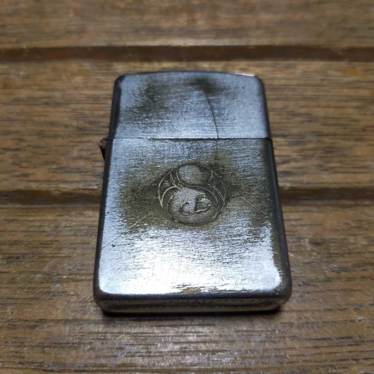ZIPPO ジッポー 3バレル デッドストック 未使用 ビンテージ ジッポ 