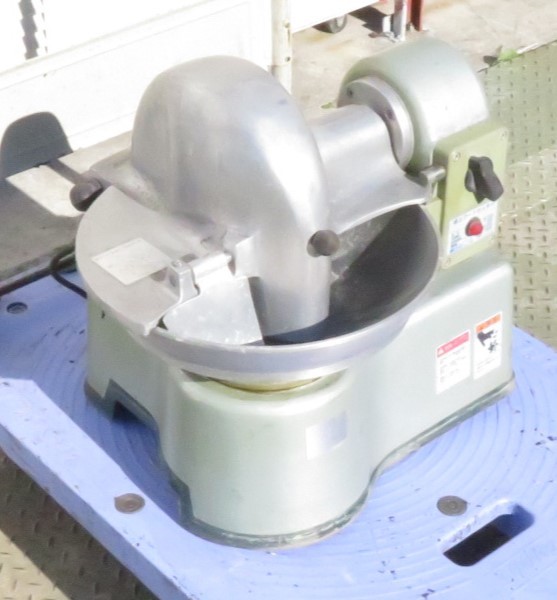 動作確認済み】AIHO FC-27D 業務用卓上フードカッター 幅500×奥400×高