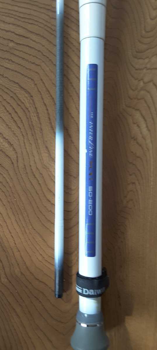 ダイワ HZインターライン帆影 50号200 振出船竿 錘負荷30~80号