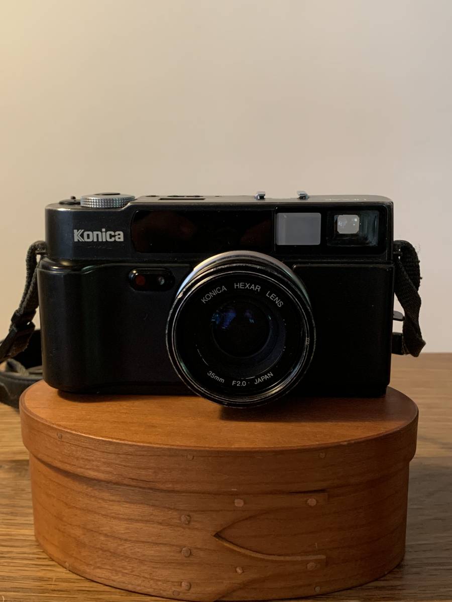 35mm HEXAR コニカ Silver (L) (L Konica HEXAR / 35mm F2.0 コニカ