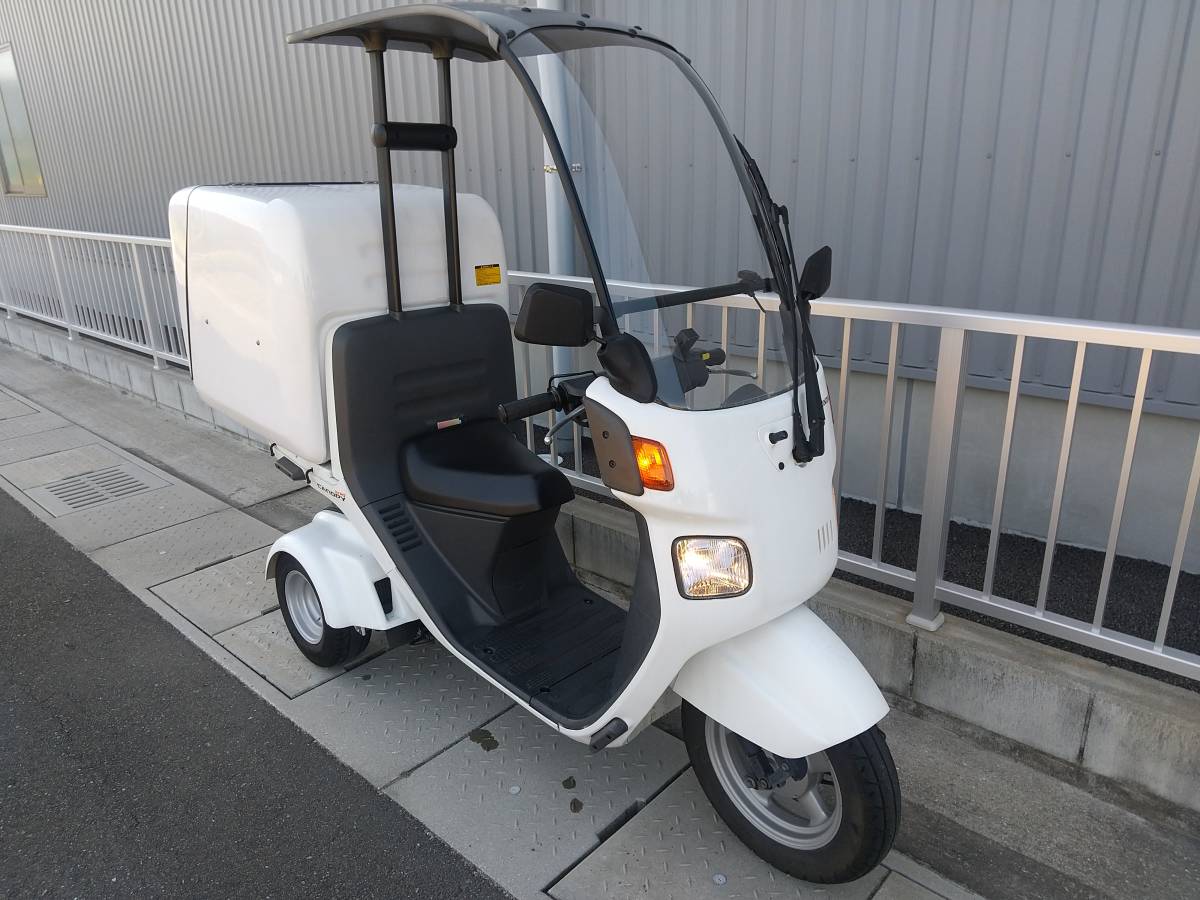 ホンダ ジャイロキャノピー 福岡県発 4サイクル 福岡県南部発 Yahoo 
