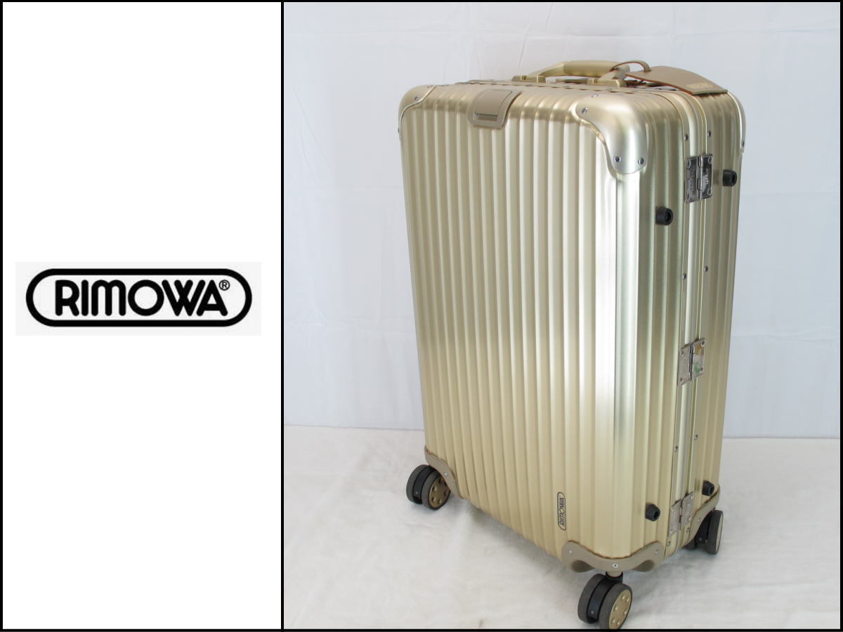 RIMOWA リモワ サルサエアー サンド・ゴールド 4輪 大容量 リモワ