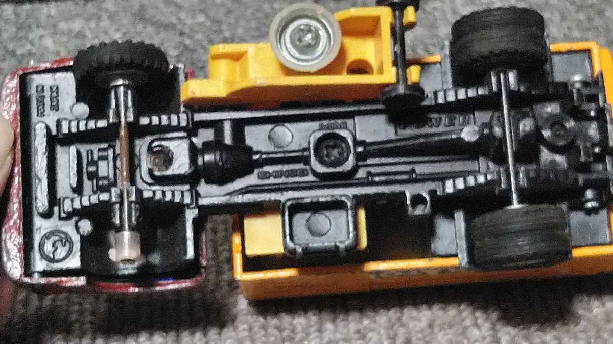 シンセイ ミニパワー 日本製 三菱 ふそう 路面清掃車 ストリート 