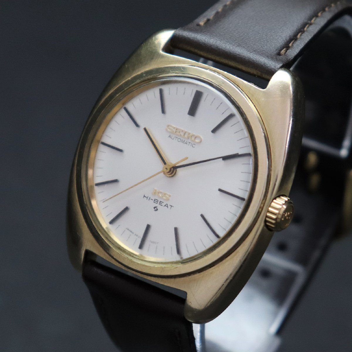 希少 SEIKO 56KS HI-BEAT キングセイコー ハイビート 初期型 自動巻き