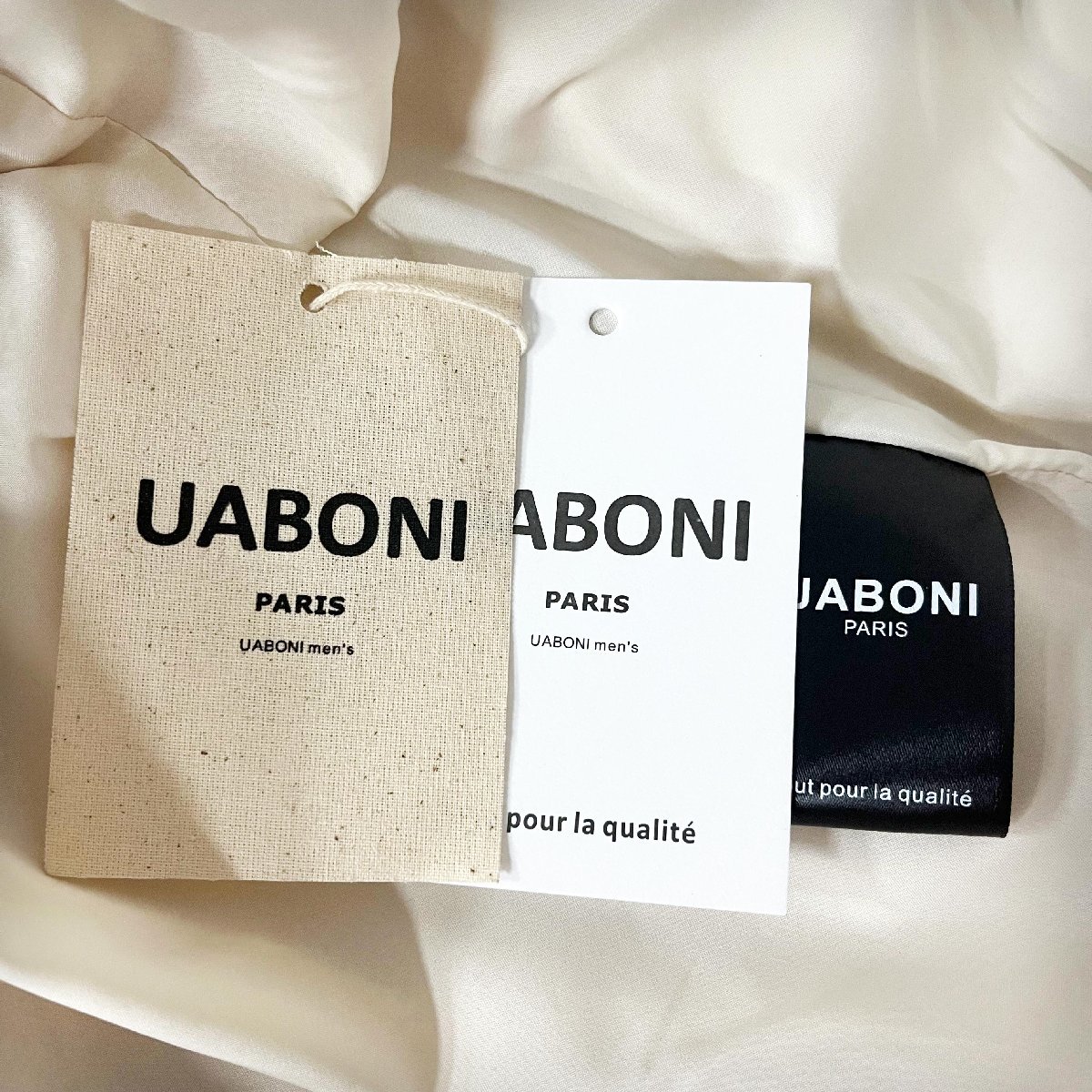 超人気EU製＆定価8万◇UABONI*Paris*スタジャン*ユアボニ*パリ発◇上質 