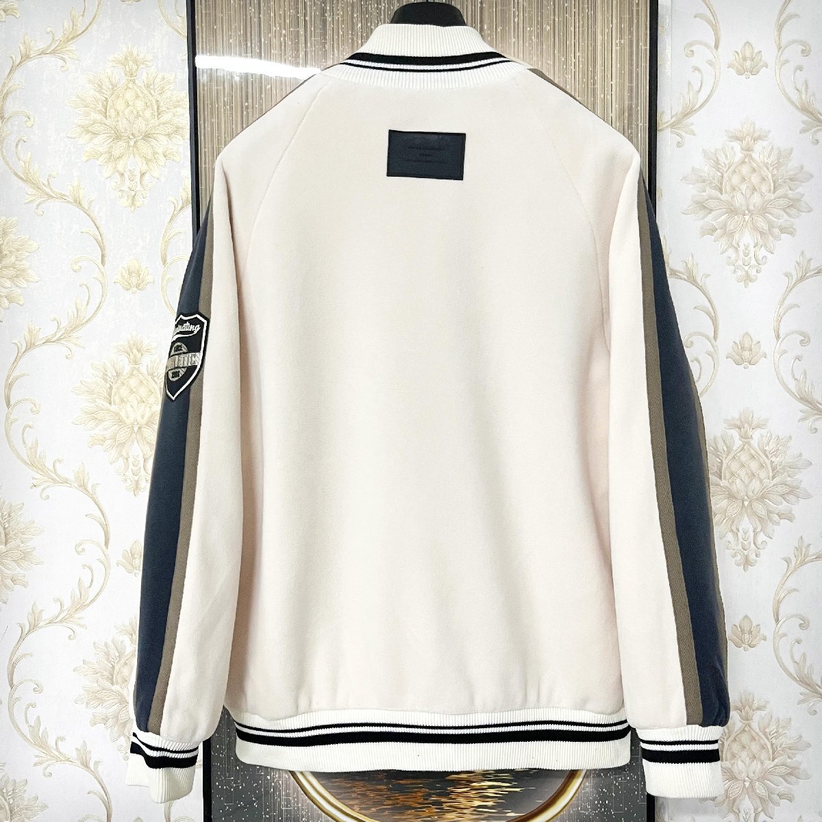 超人気EU製＆定価8万◇UABONI*Paris*スタジャン*ユアボニ*パリ発◇上質 