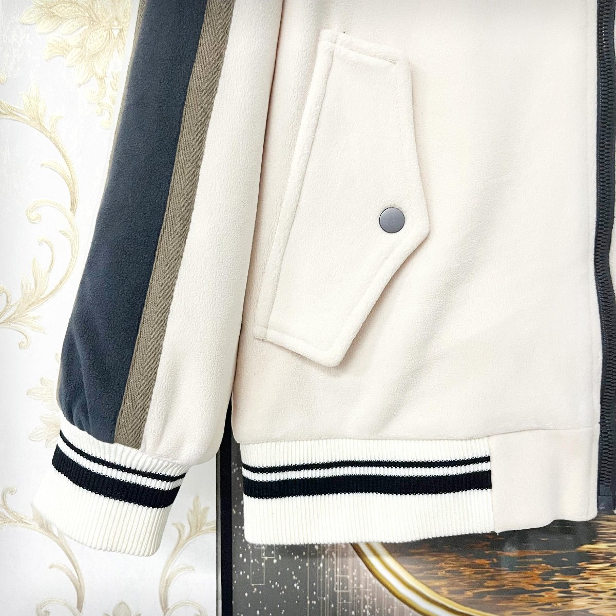 超人気EU製＆定価8万◇UABONI*Paris*スタジャン*ユアボニ*パリ発◇上質 