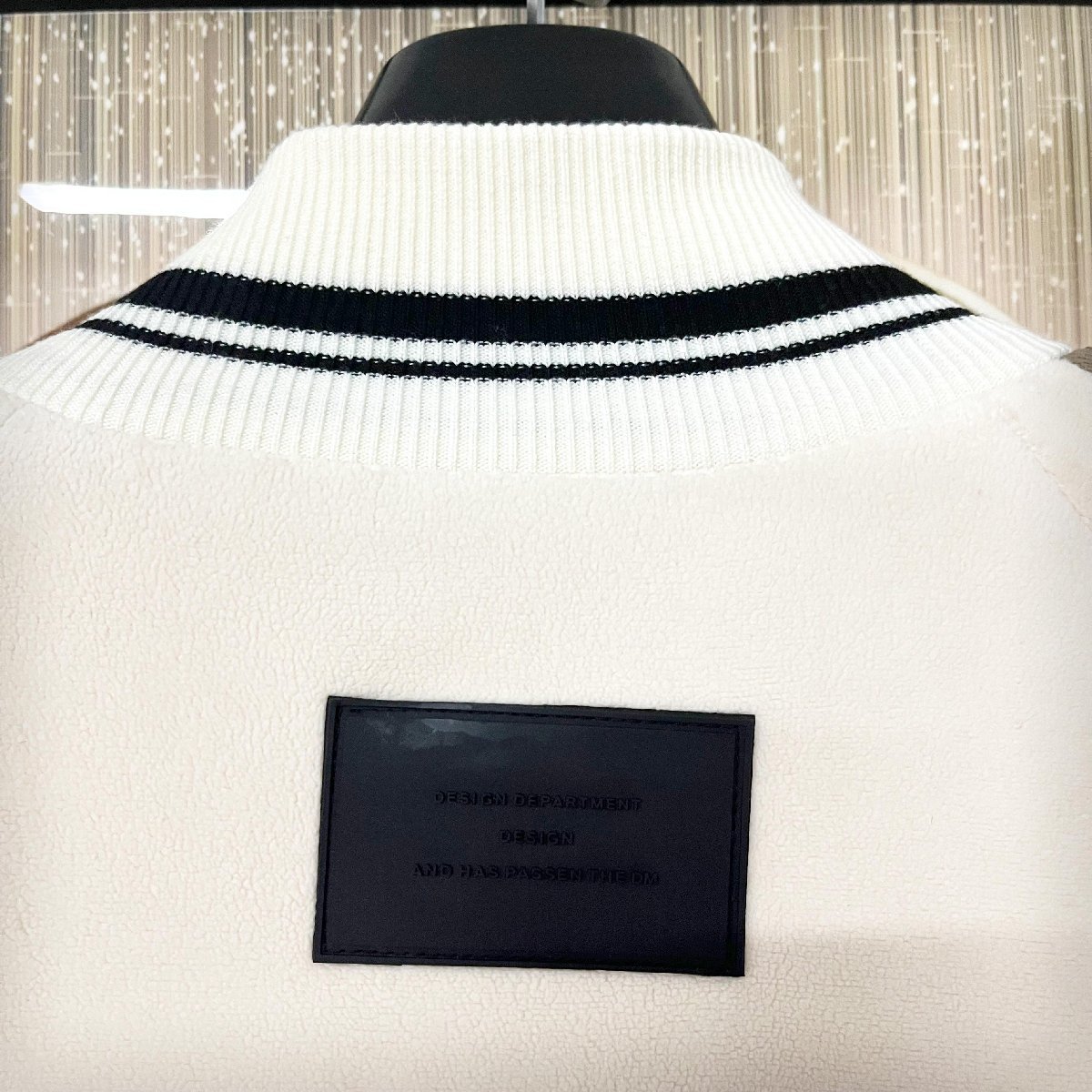 超人気EU製＆定価8万◇UABONI*Paris*スタジャン*ユアボニ*パリ発◇上質 